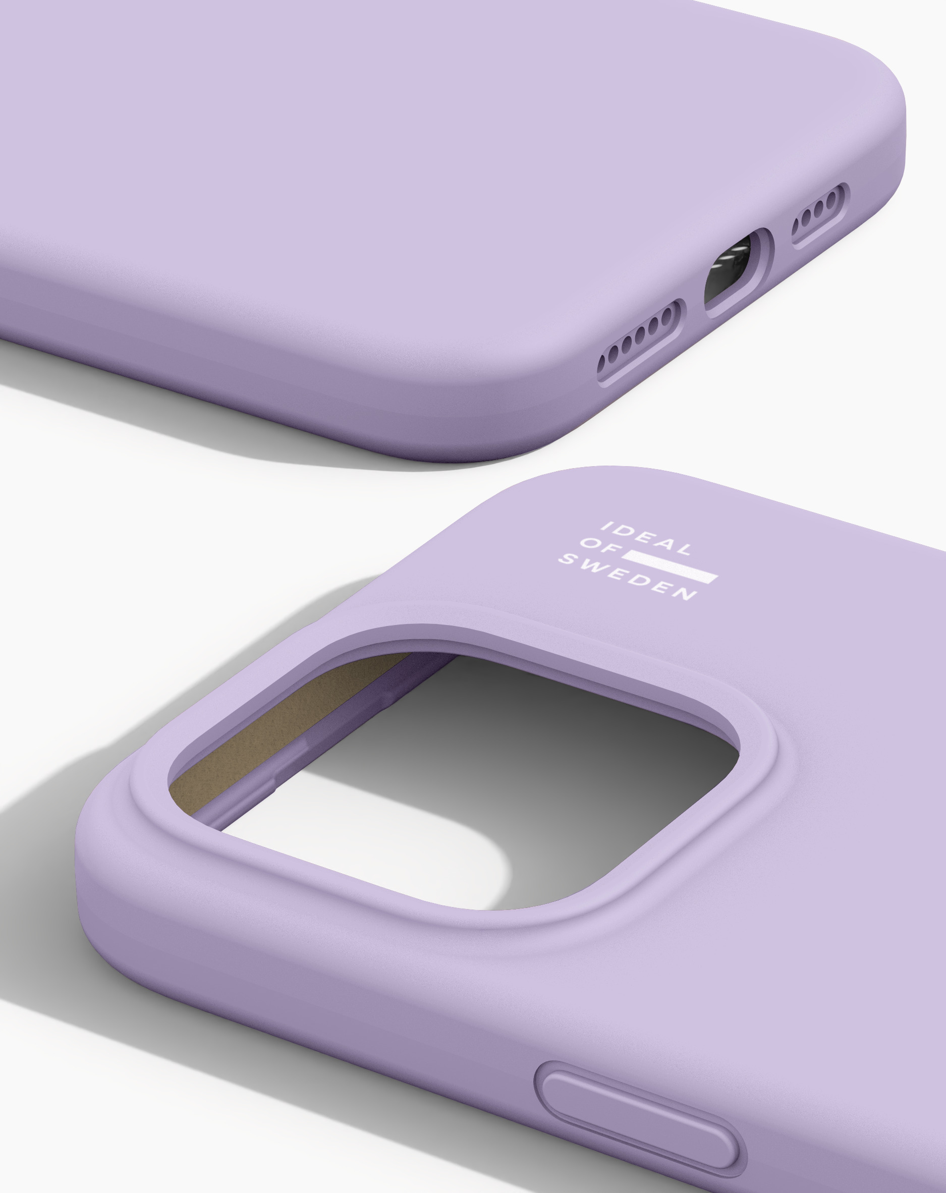 iDeal of Sweden Silicone Case MagSafe iPhone 15 Pro Max Lavender Milk – image 2