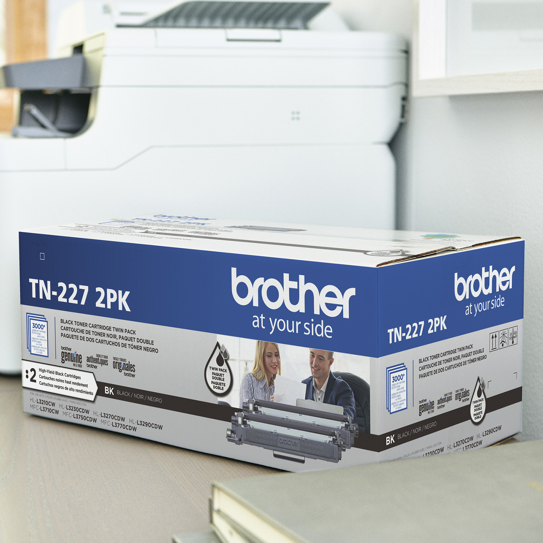 Brother TN-2272PK toner cartridge 2 pc(s) Original Black – image 4