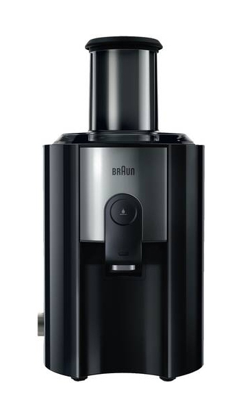 Braun Multiquick 5 juicer J 500 900 W Nero Argento