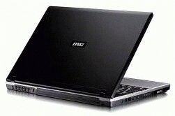 MSI Megabook VX600-200BE Intel Pentium Mobile T4200 – image 2