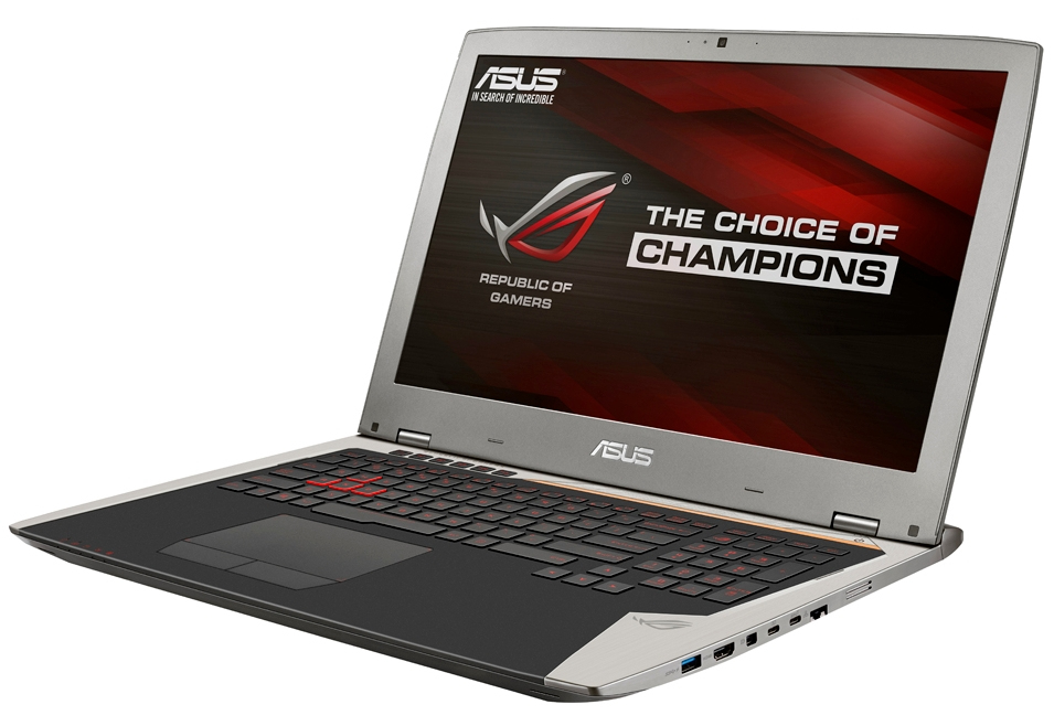 ASUS ROG GX700VO-GC006T laptop Intel® Core™ i7 i7-6820HK – image 1