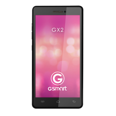 GIGABYTE GX2 12.7 cm (5") Dual SIM Android 4.4 3G Micro-USB 2 GB 8 GB 2200 mAh Black