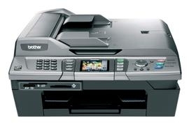 Brother MFC-820CW multifunction printer Inkjet A4
