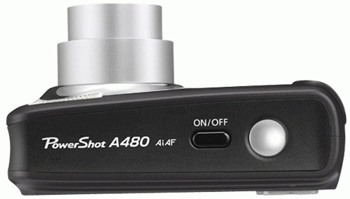 Canon PowerShot A480, Black – image 4