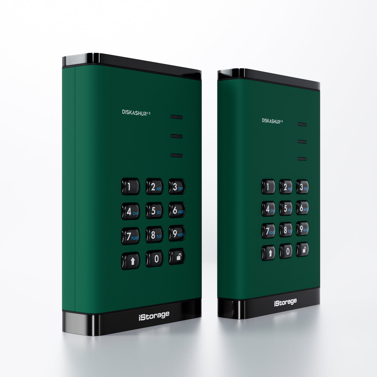 iStorage diskAshur3 Hardware Encrypted SSD by -Black image 10
