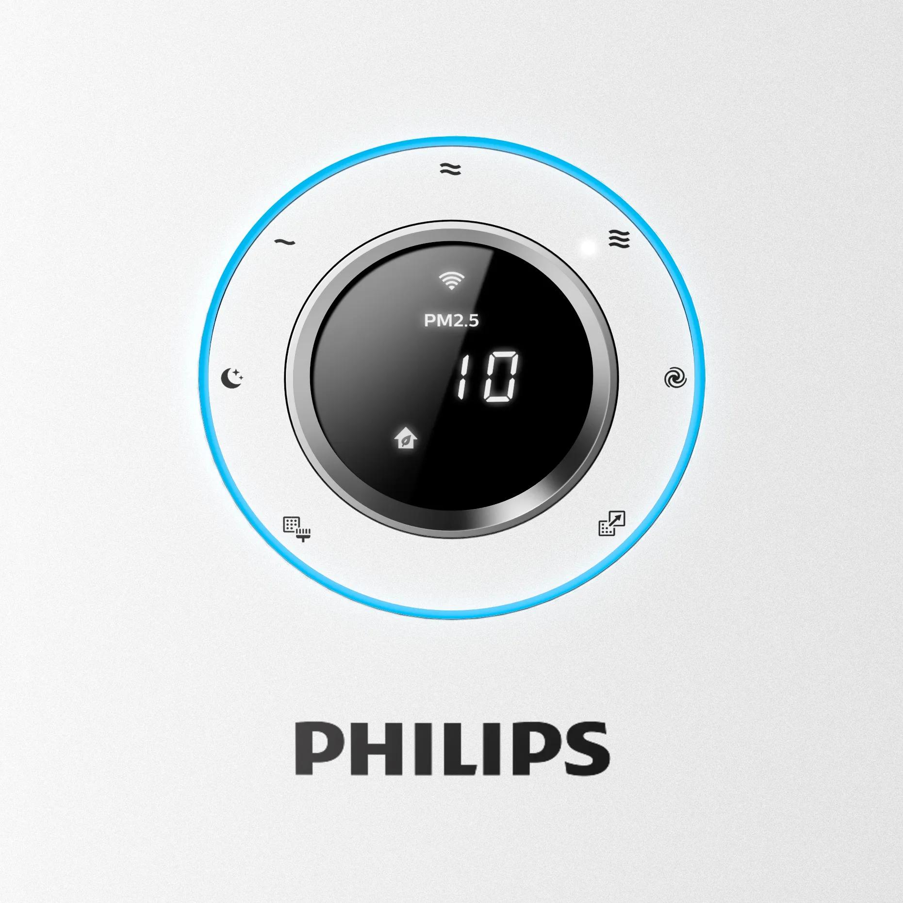 Philips 5000i series AC5659/40 air purifier 42.17 m² White – image 9