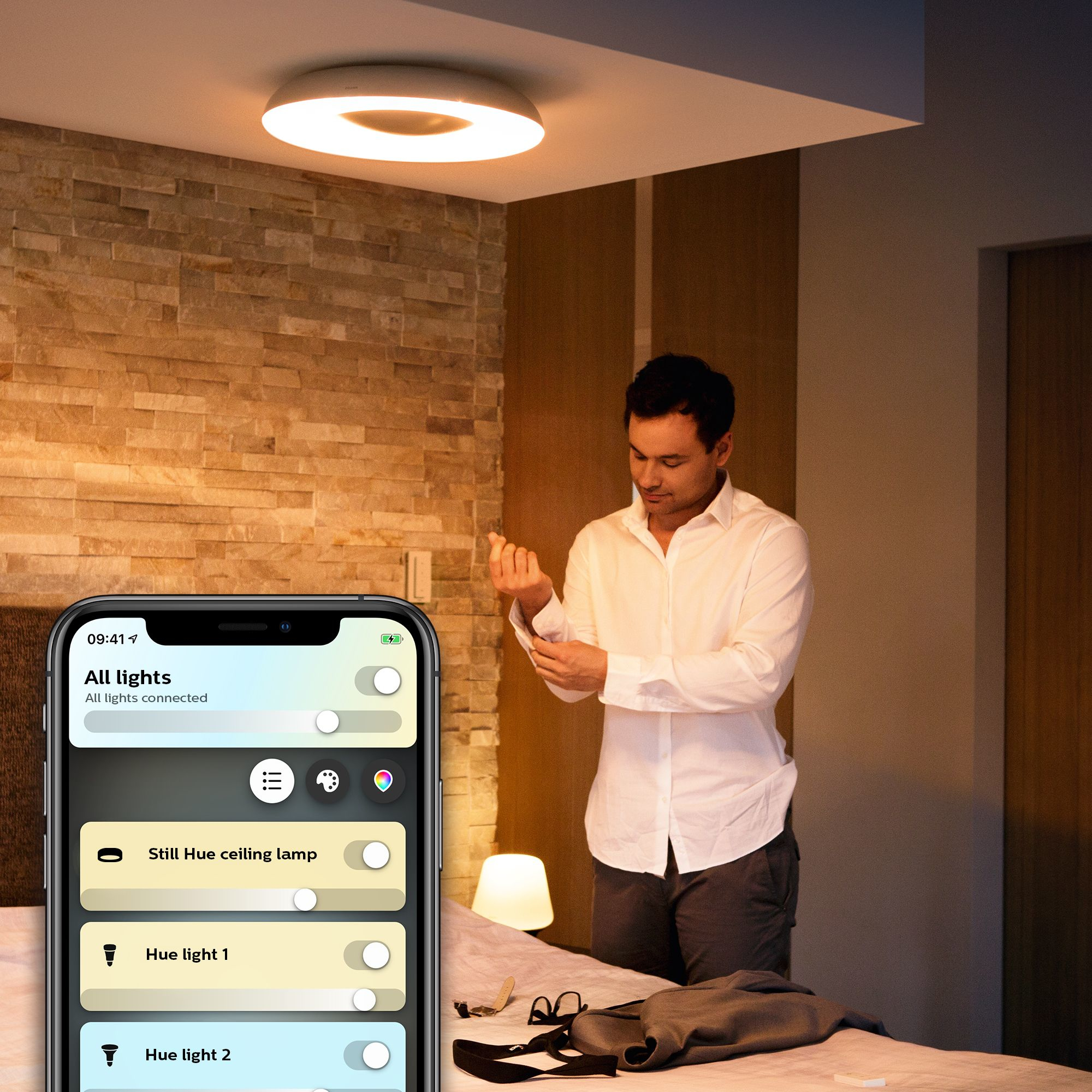 Philips by Signify Philips Hue White ambience Still ceiling light – image 7