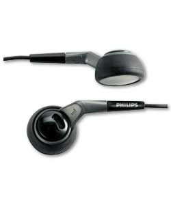 Philips SHE255/00 headphones/headset Wired In-ear Black, Silver – image 2