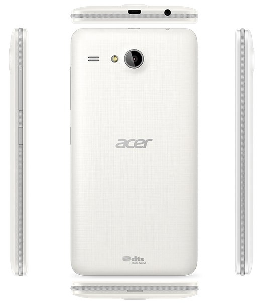 Acer Liquid Z520 12.7 cm (5") Dual SIM Android 4.4 3G 1 GB 8 GB 2000 mAh White – image 2