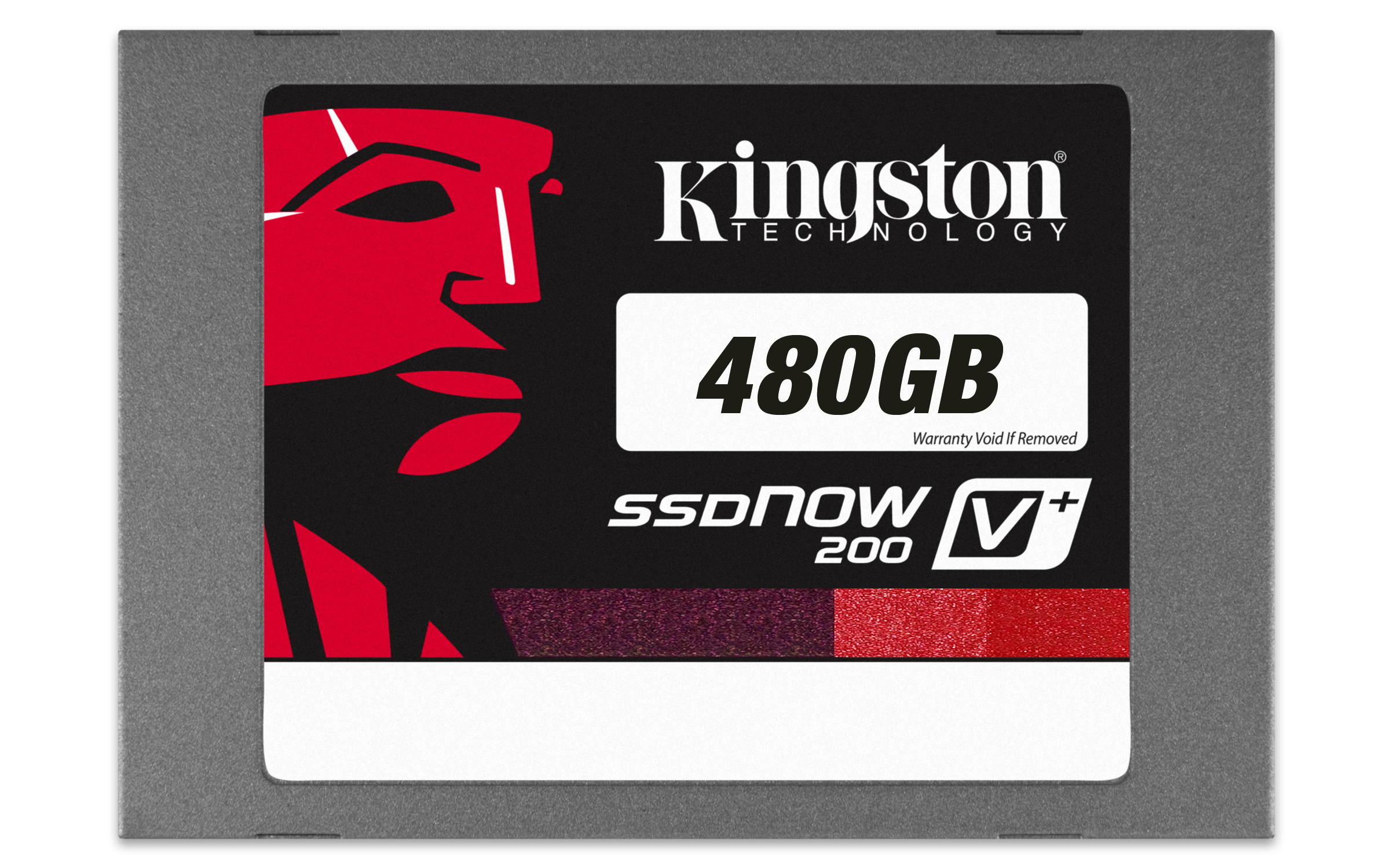 Kingston Technology SSDNow V+200 480 GB 2.5" Serial ATA III