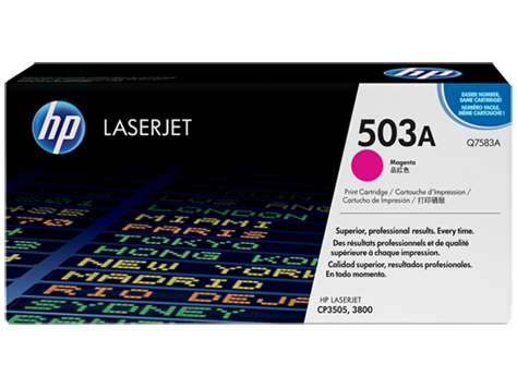 HP Q7583A toner cartridge 1 pc(s) Original Magenta