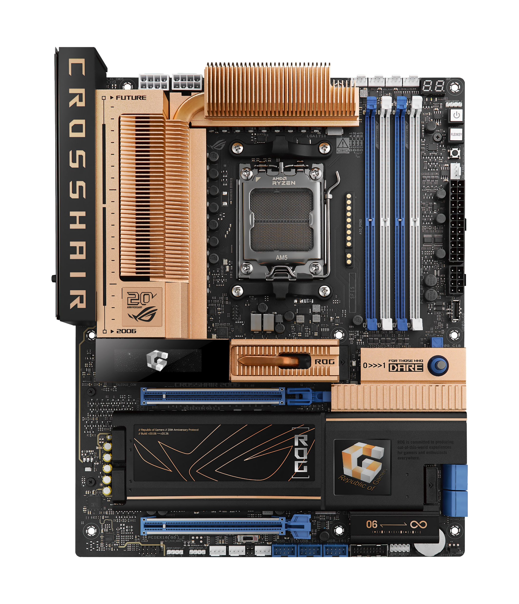 Asus ROG Crosshair 2006 - Scheda madre AM5 …