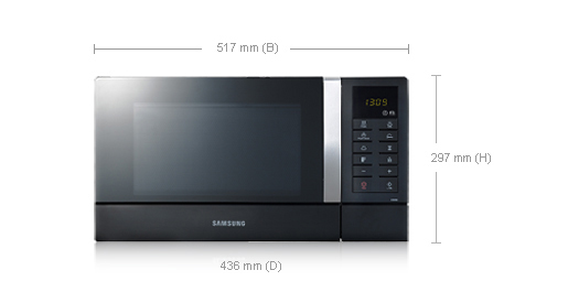 Samsung GE109M Black – image 2