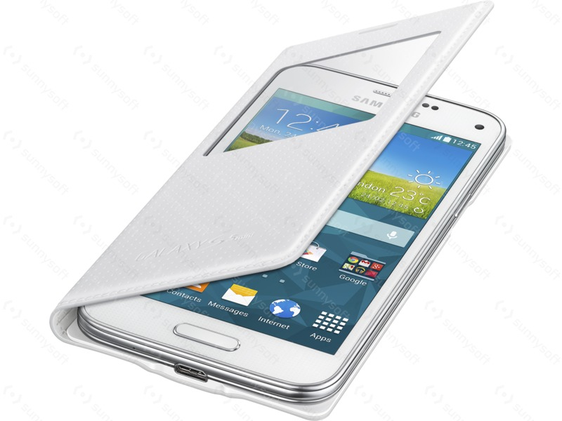 Samsung EF-CG800BH mobile phone case Flip case White – image 2