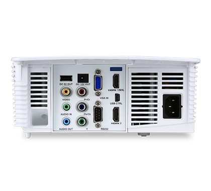 Acer Home V7500 Standard throw projector 2500 ANSI lumens DLP 1080p (1920x1080) 3D White – image 4