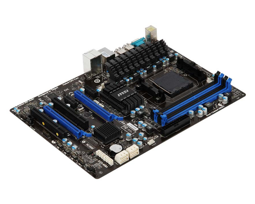 MSI 970A-G46 AMD 970 Socket AM3+ ATX image 4