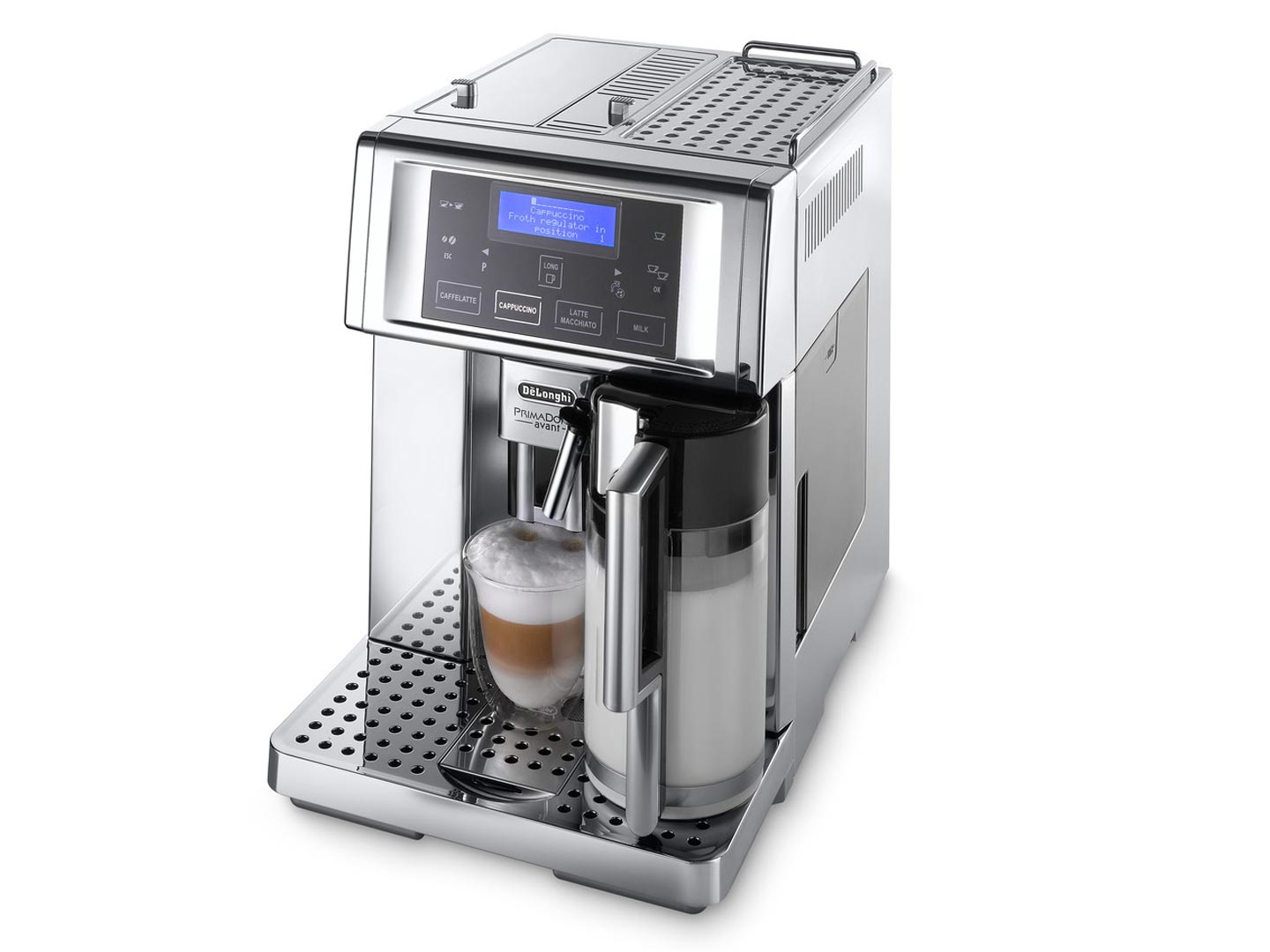 De’Longhi PrimaDonna Avant ESAM 6750 — vue 1 sur 2