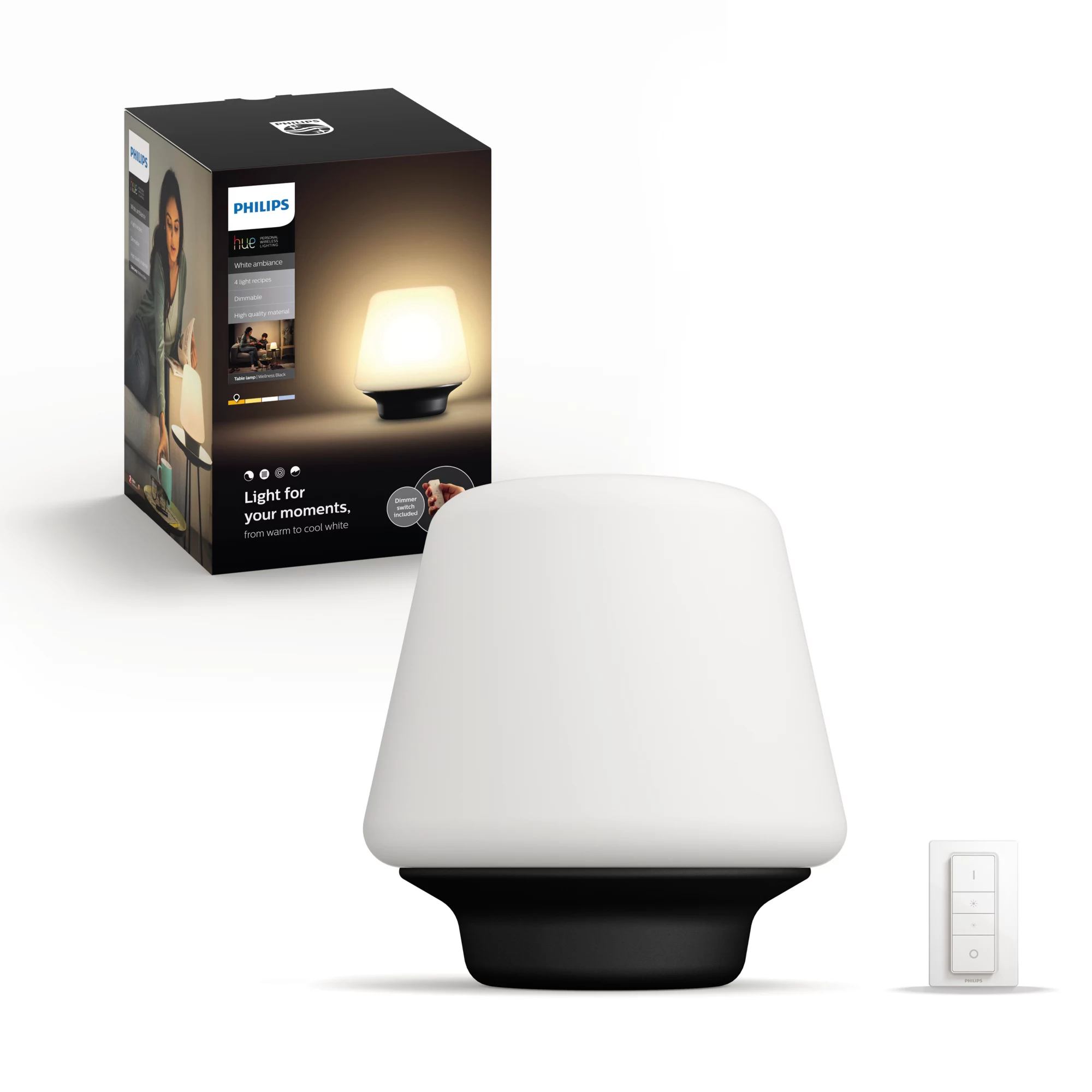 Philips by Signify Philips Hue White ambience Wellness table lamp – image 1