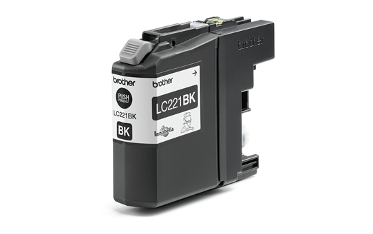 Brother LC221BK ink cartridge 1 pc(s) Original Black