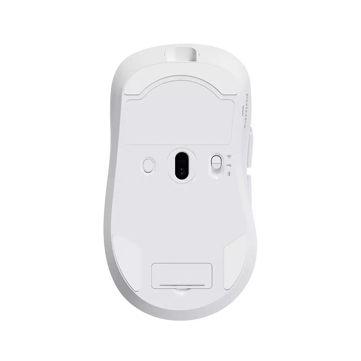 Philips SPK9418W/93 mouse Gaming Right-hand RF Wireless + Bluetooth + USB Type-C Optical 12000 DPI – image 4
