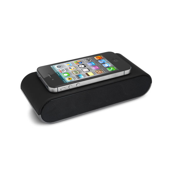 IFROGZ IFR_BSP_BLK Stereo portable speaker Black – image 1