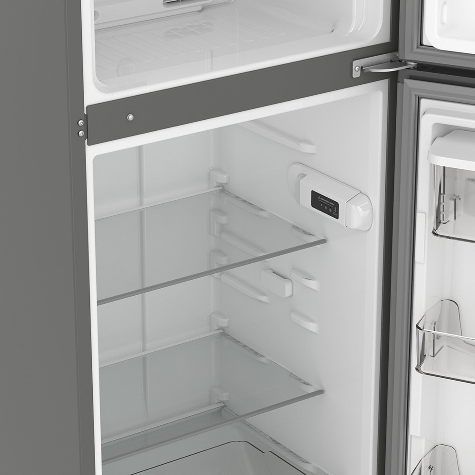 Whirlpool WT1133M fridge-freezer Freestanding Stainless steel – image 7