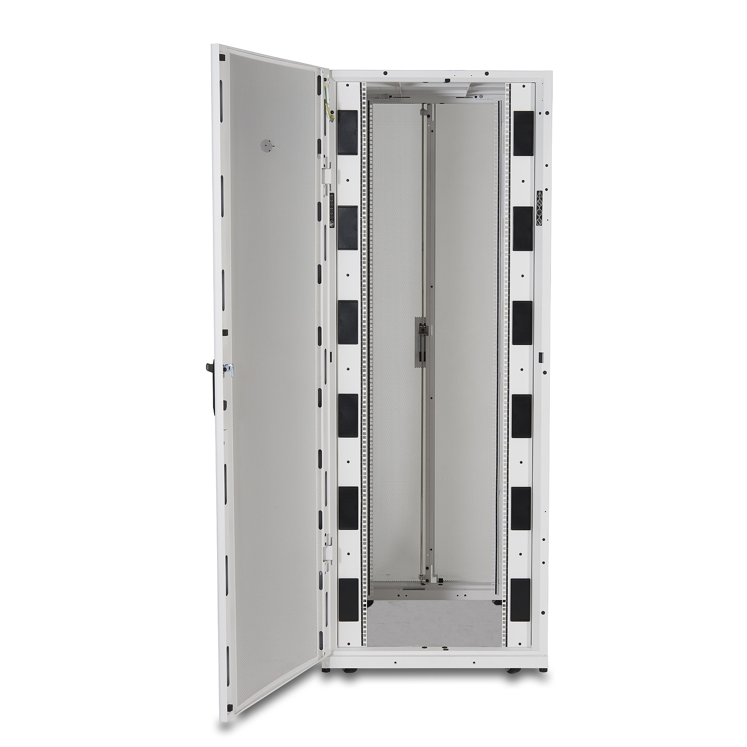 APC NetShelter SX, Server Rack Enclosure, 42U, White, 2258H x – image 5