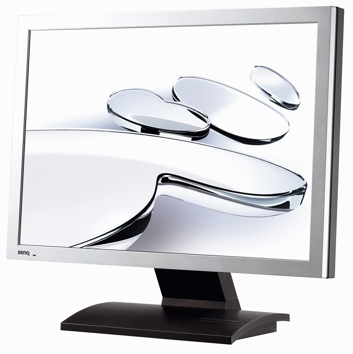 BenQ FP222WH computer monitor – image 2