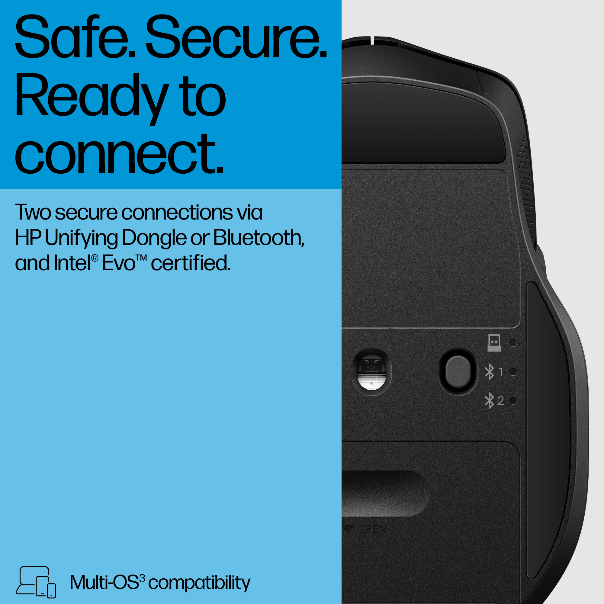 HP 685 Comfort Dual-Mode Mouse – image 4