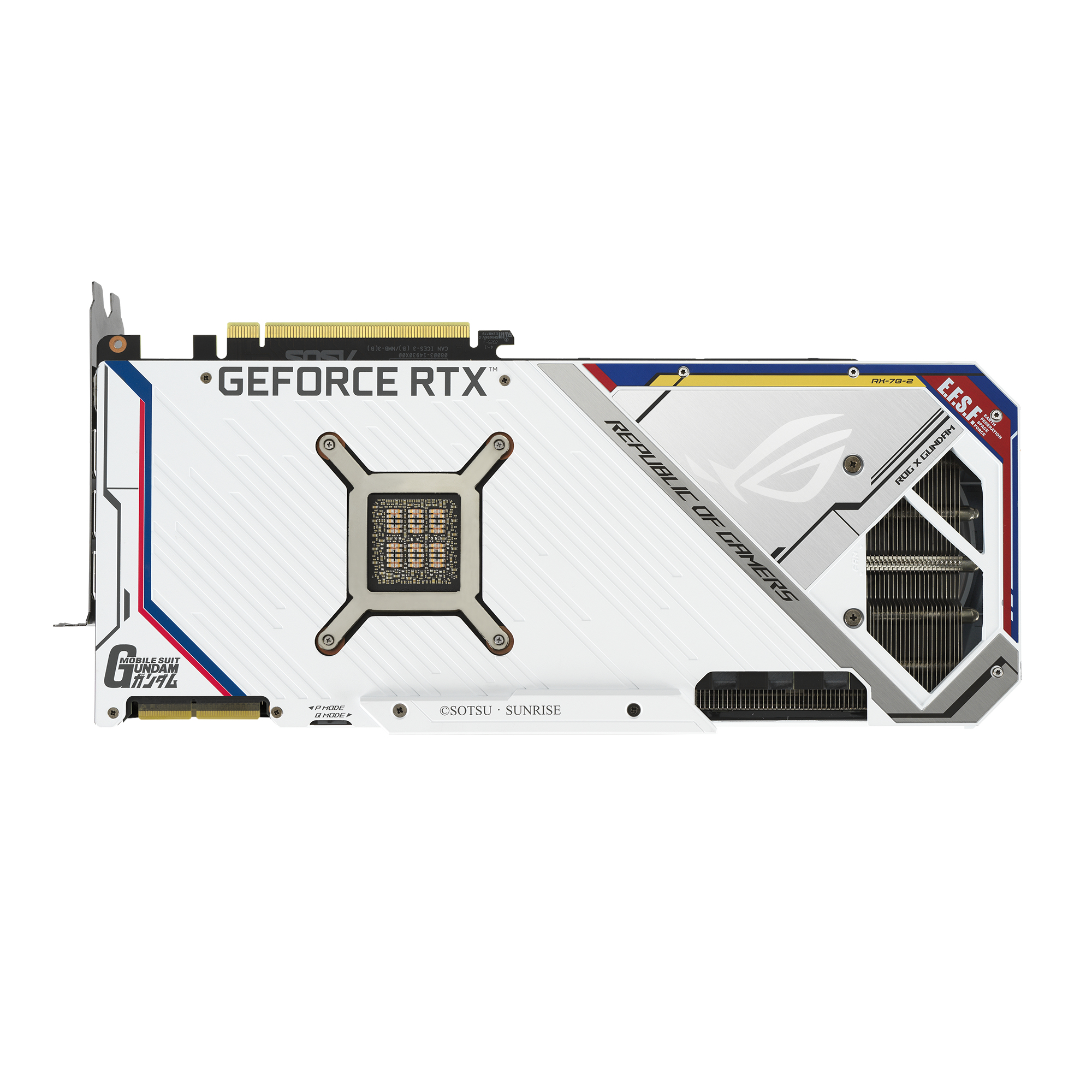 ASUS ROG -STRIX-RTX3090-O24G-GUNDAM NVIDIA GeForce RTX 3090 – image 3