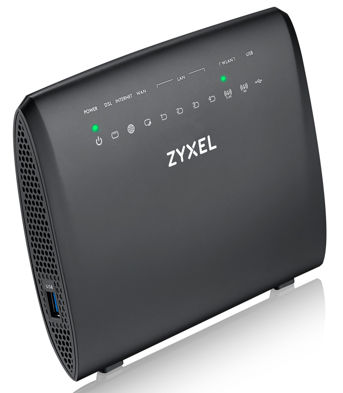 Zyxel VMG3925-B10B-EU01V1F wireless router Gigabit Ethernet Dual-band (2.4 GHz – image 2