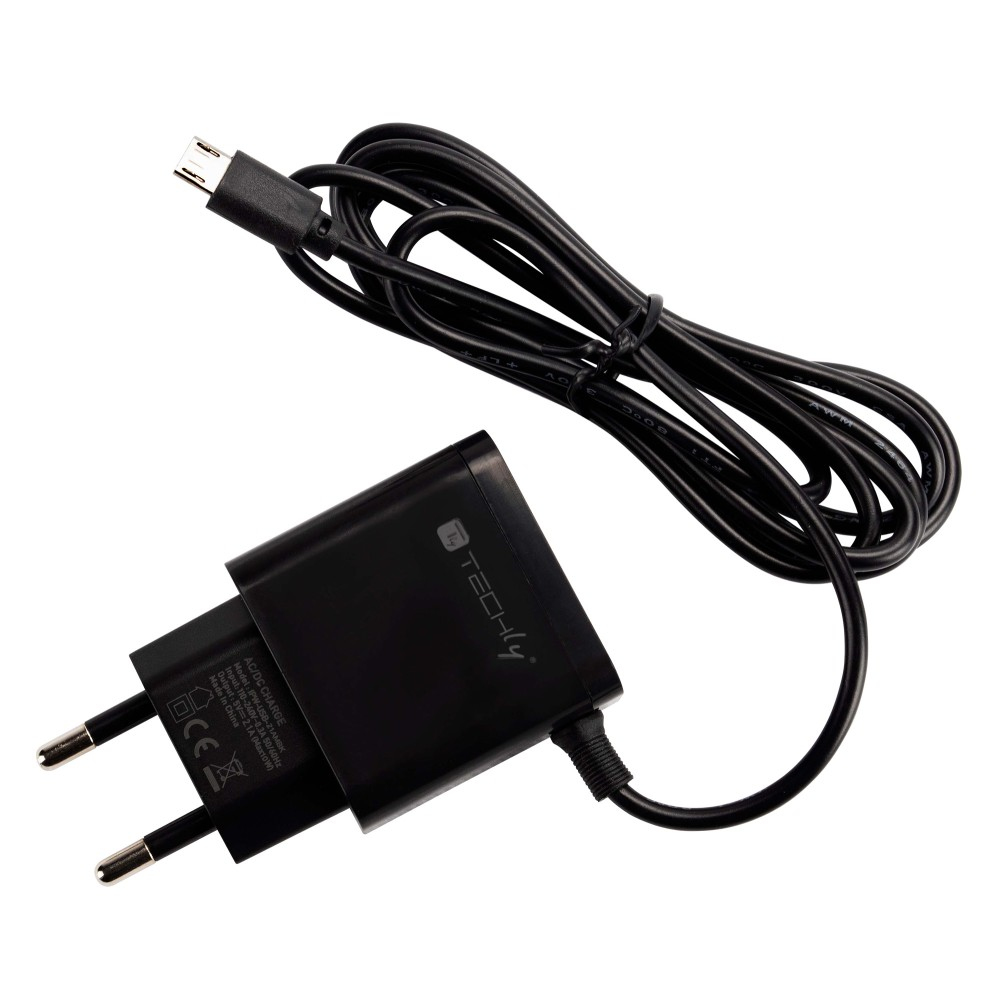 Techly Micro USB Wall Charger – image 1