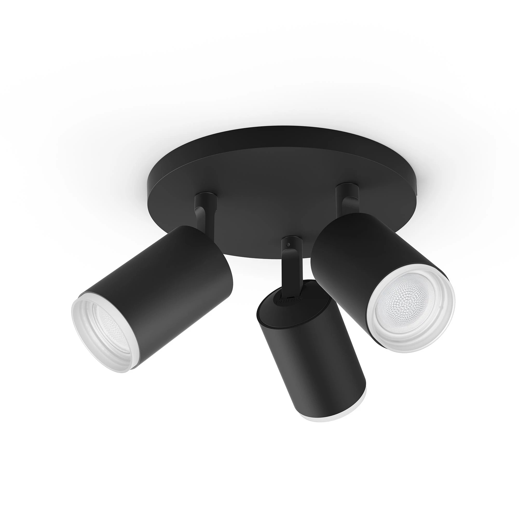 Philips by Signify Philips Hue White and colour ambience Fugato triple spotlight – image 2