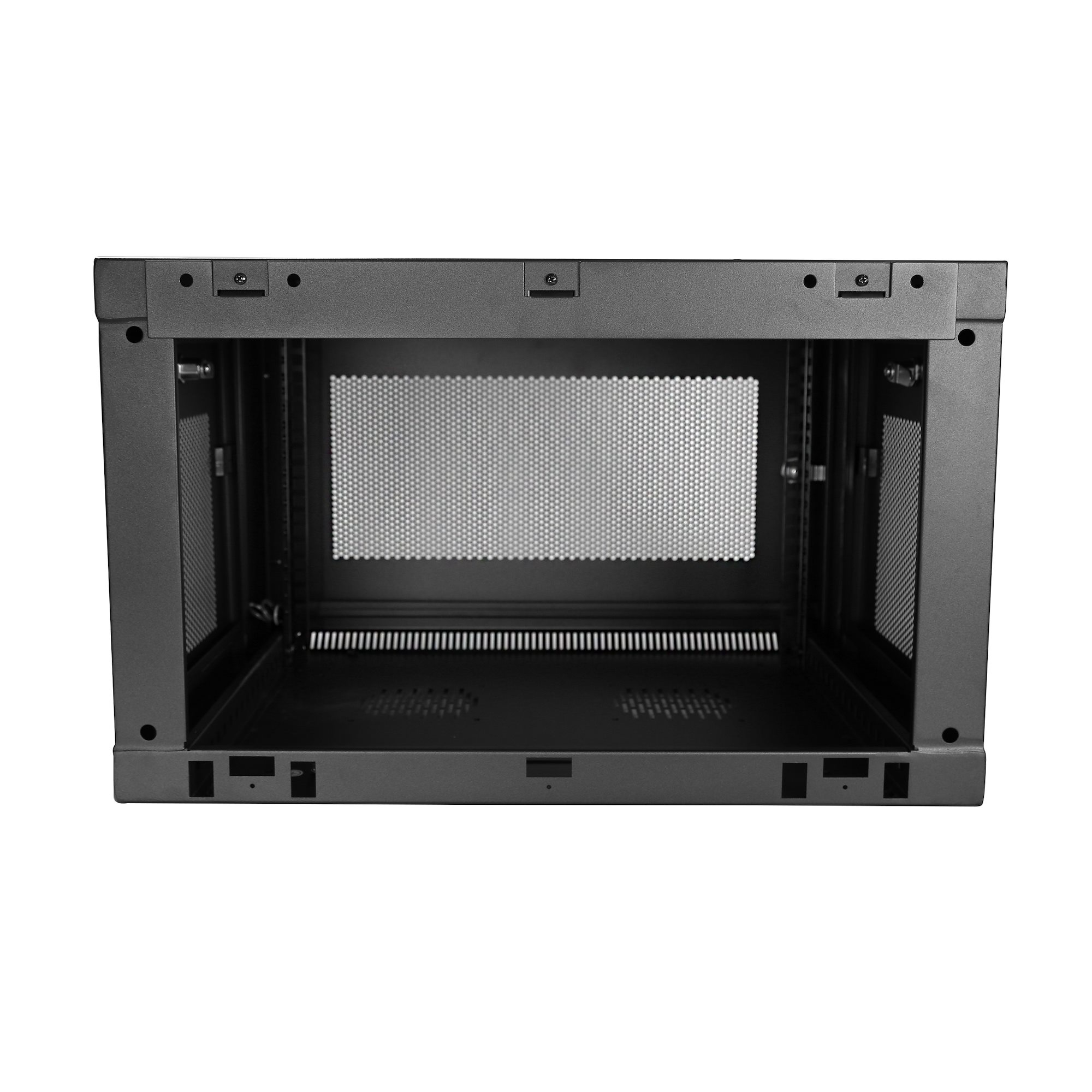 StarTech.com 2-Post 6U Wall Mount Network Cabinet with 1U Shelf – image 3