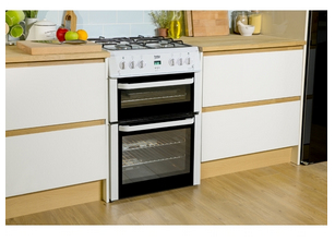 Beko BDVG694WP cooker Freestanding cooker Natural gas Gas White – image 2