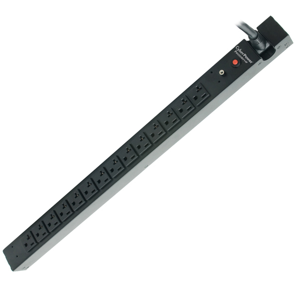 CyberPower PDU20BV14F power distribution unit (PDU) 14 AC outlet(s) 0U Black