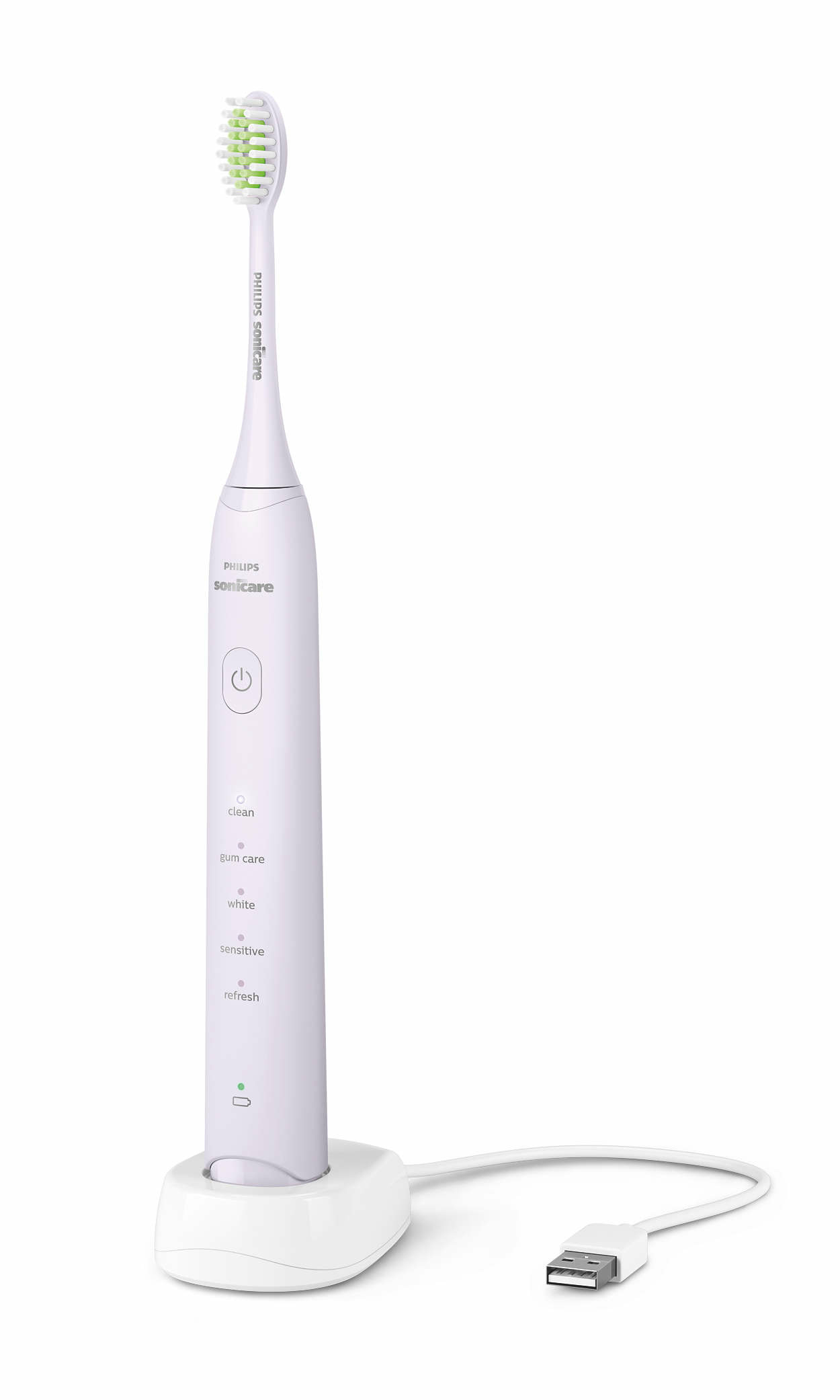 Philips 3200 series HX2471/02 electric toothbrush Adult Sonic toothbrush Lilac