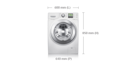 Samsung WF1124XBC washing machine Front-load – image 2