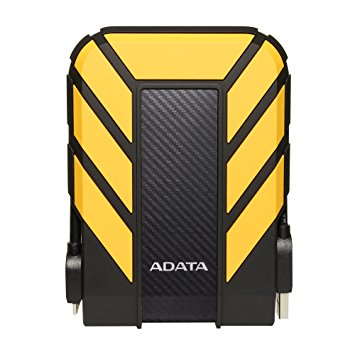 ADATA HD710 Pro disco duro externo 2 TB 2.5" Micro-USB B 3.2 Gen 1 (3.1 Gen 1) Negro, Amarillo imagen 1