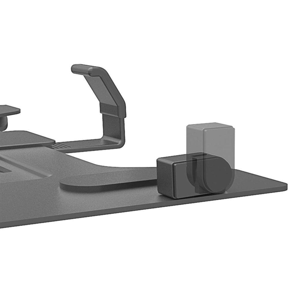 SOPORTE VESA UNIVERSAL PARA LAPTOP  MANHATTAN 461498 - GRIS, PLÁSTICO/ ACERO
