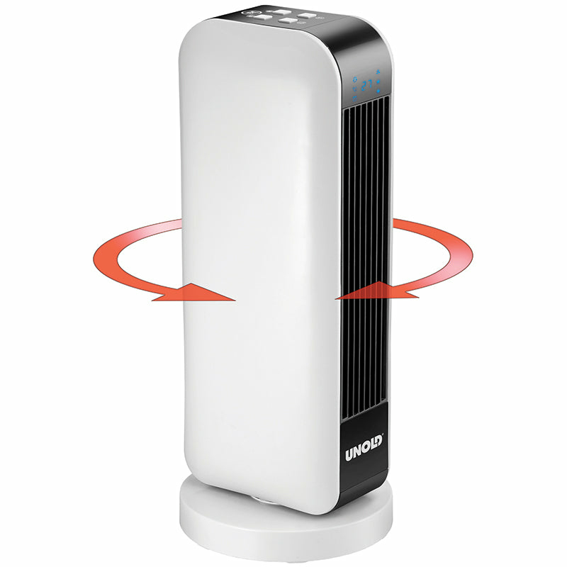 Unold 86430 electric space heater Indoor Black, White – image 3