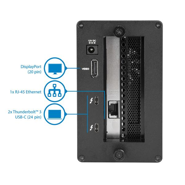 StarTech.com Thunderbolt 3 to 10GbE NIC Chassis + Card – image 3