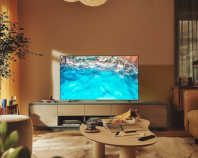 Samsung UE55BU8002KXXH TV – image 3