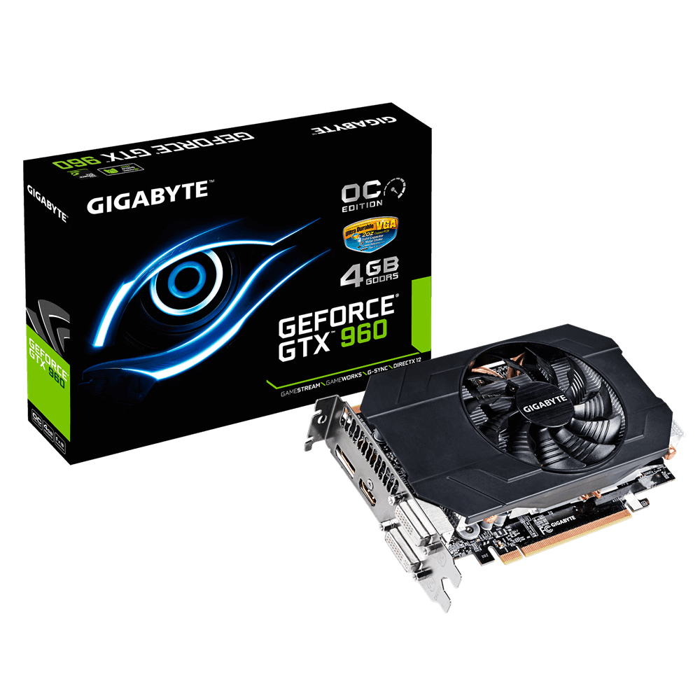 GIGABYTE GV-N960IXOC-4GD graphics card NVIDIA GeForce GTX 960 – image 5