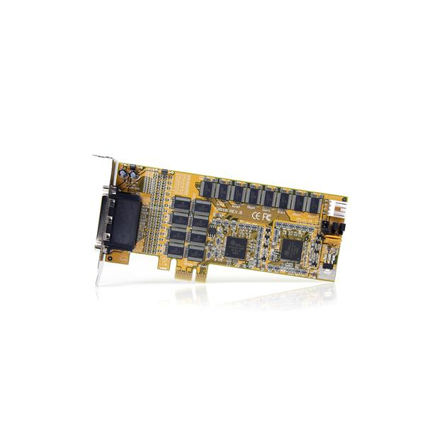 StarTech.com 16 Port Low Profile RS232 PCI Express Serial Card - Cable Included – image 3