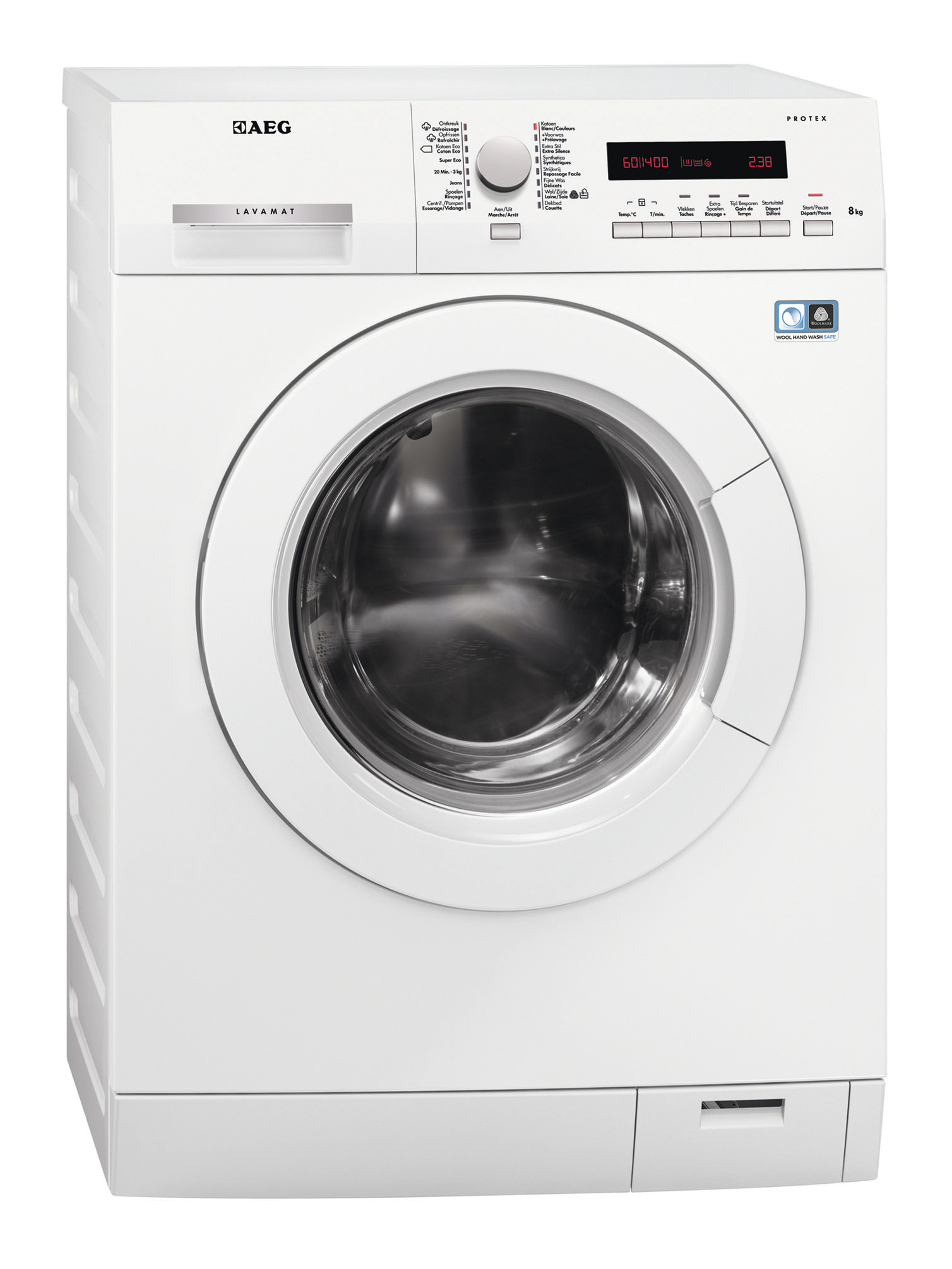 AEG L75481FL — vue 1 sur 1