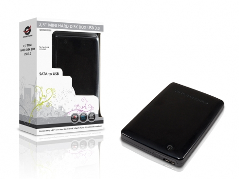 Conceptronic 2.5 Festplattengehäuse USB 3.0