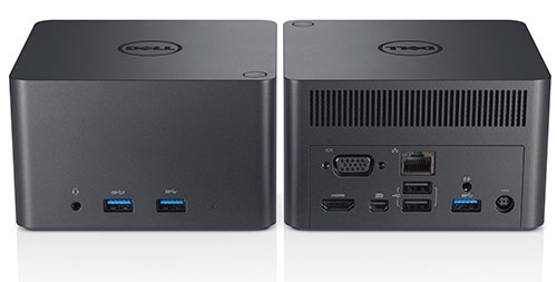Dell 452-BBUU laptop dock/port replicator Wireless WiGig Black – image 3