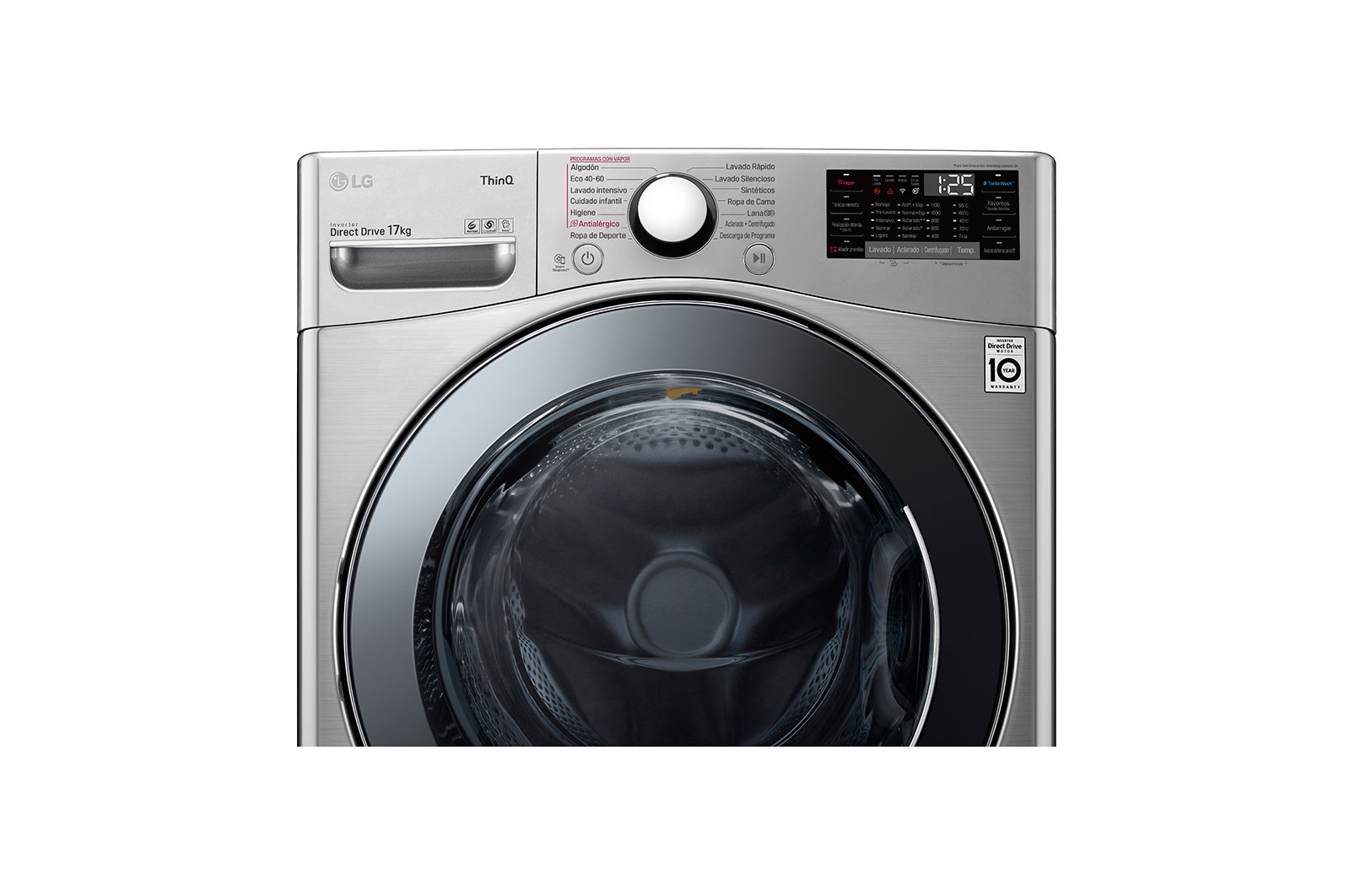 LG F1P1CY2T washing machine Front-load – image 4