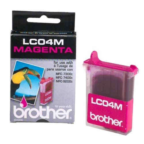 Brother LC04M ink cartridge Original Magenta